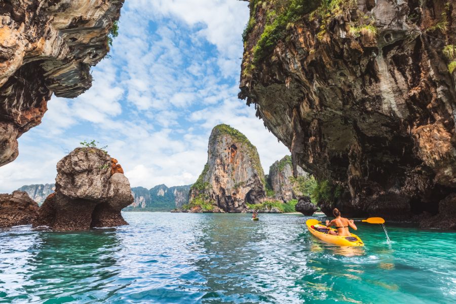 Thailand Krabi Kanoeen