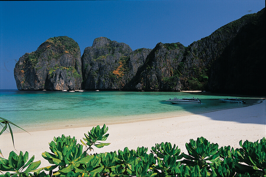 Thailand Krabi Koh Phi Phi strand eiland
