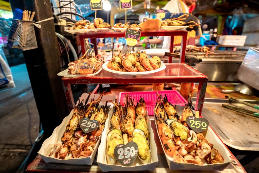 Thailand Krabi Seafood