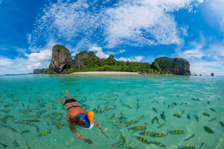 Thailand Krabi Snorkelen