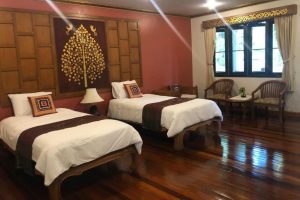Hotel 'Siblanburi resort'