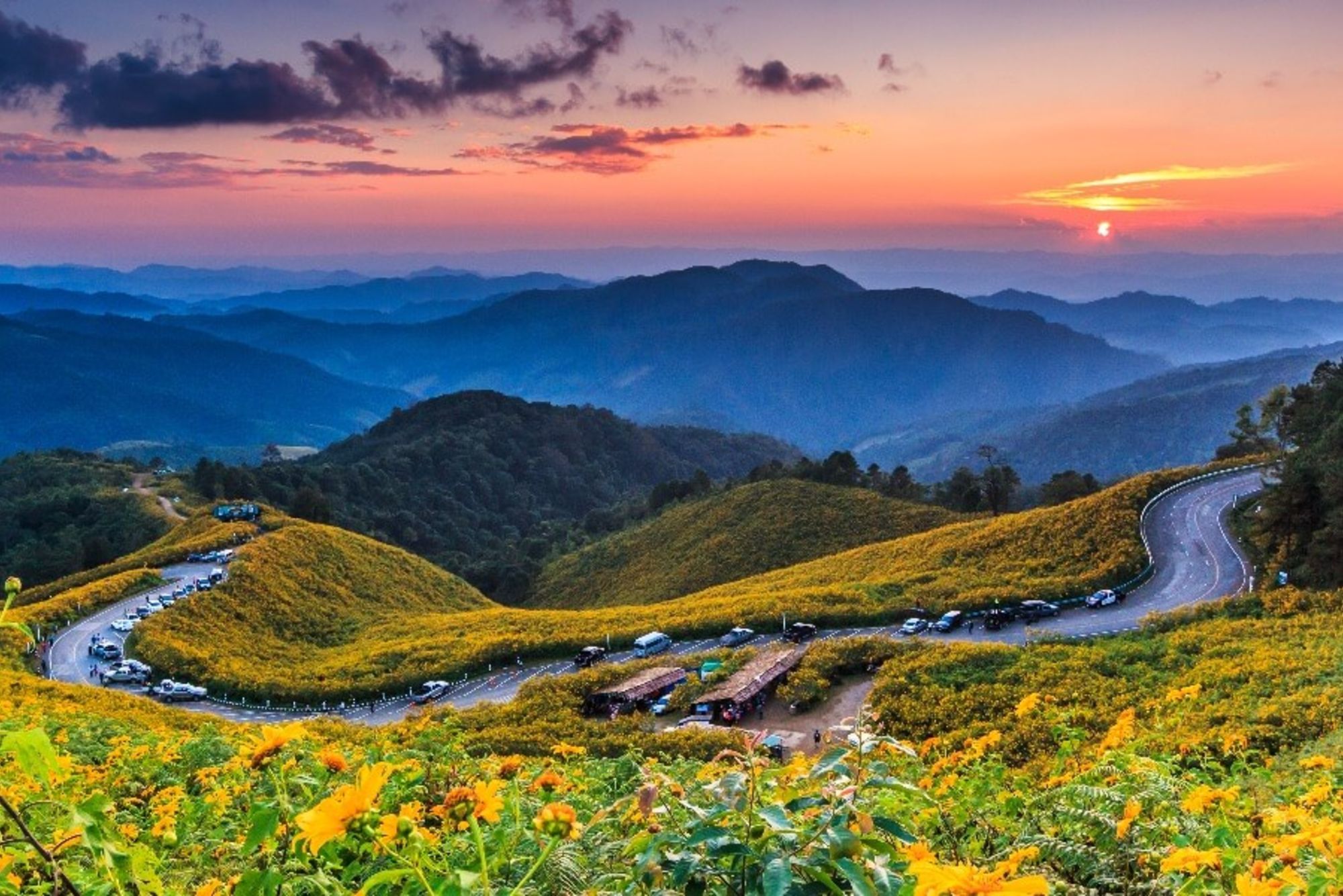 Reisvoorstel voor '21-Daagse rondreis met chauffeur Noord-Thailand via Pai'