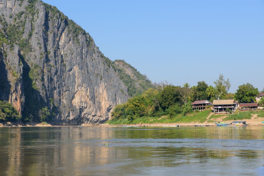 Thailand Pakbeng Mekong River