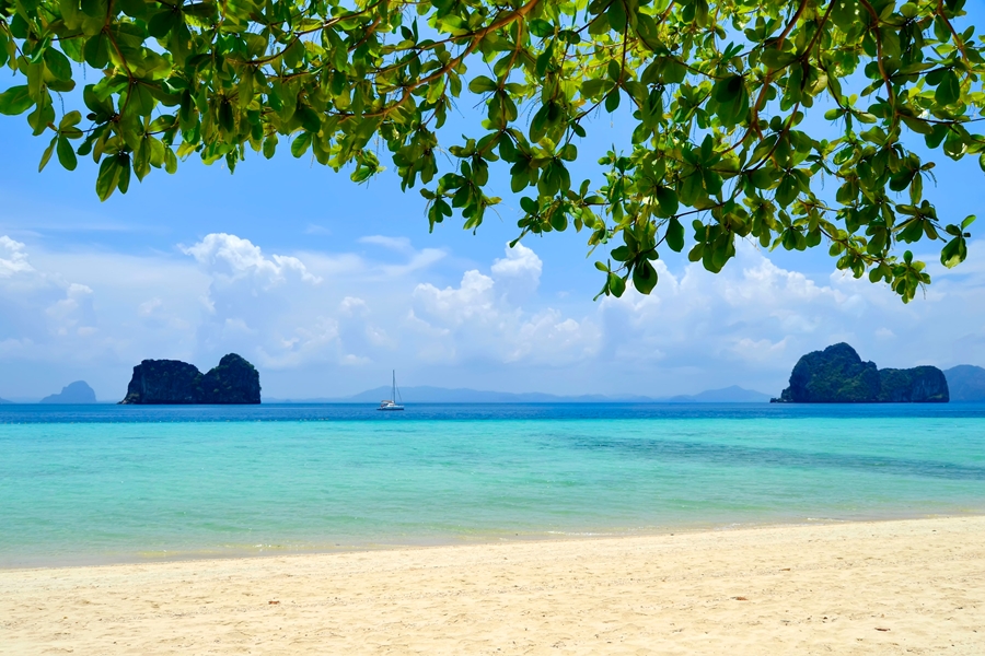 Dag 10: Koh Ngai – Koh Kradan