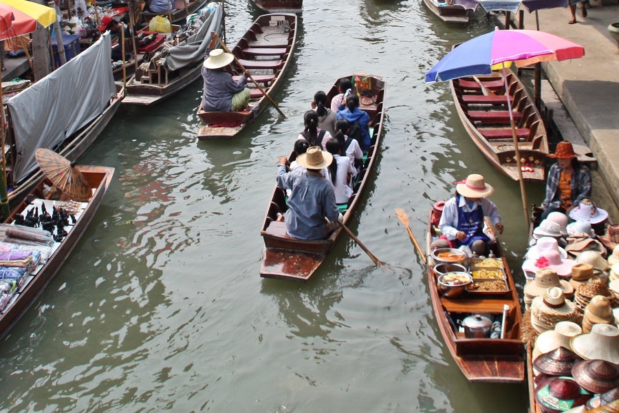 Vietnam Cai Rang Floating market