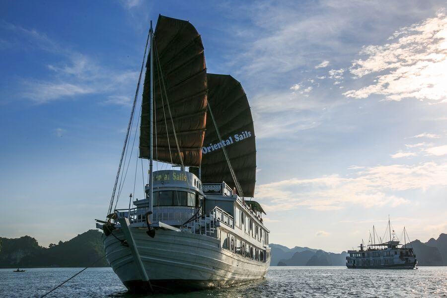 Vietnam Halong Bay Oriental Sails Cruise Amazing Asia Honeymoon Huwelijksrondreis