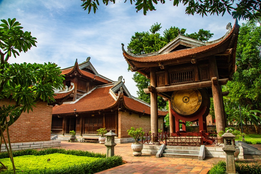 Vietnam Hanoi Tempel