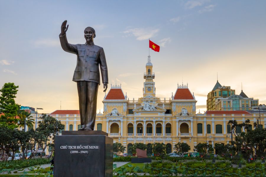 Vietnam Ho Chi Minh Stad Beeld