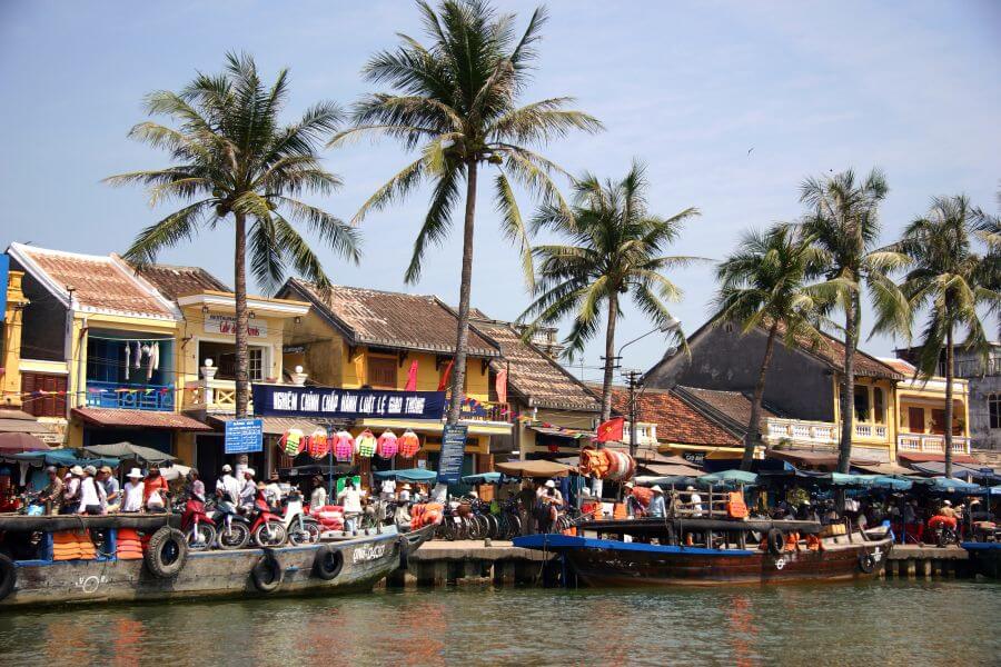 Vietnam Hoi An straatbeeld