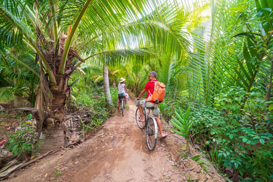 Dag 13: Fietsen in Chiang Mai