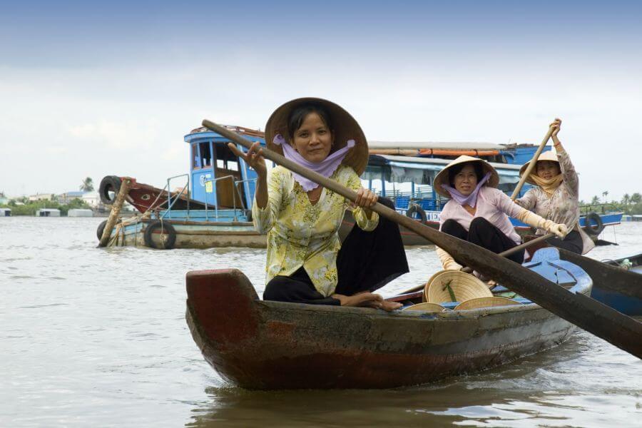Dag 5: Ho Chi Minhstad – Ben Tre – Nhon Thanh Village – Can Tho