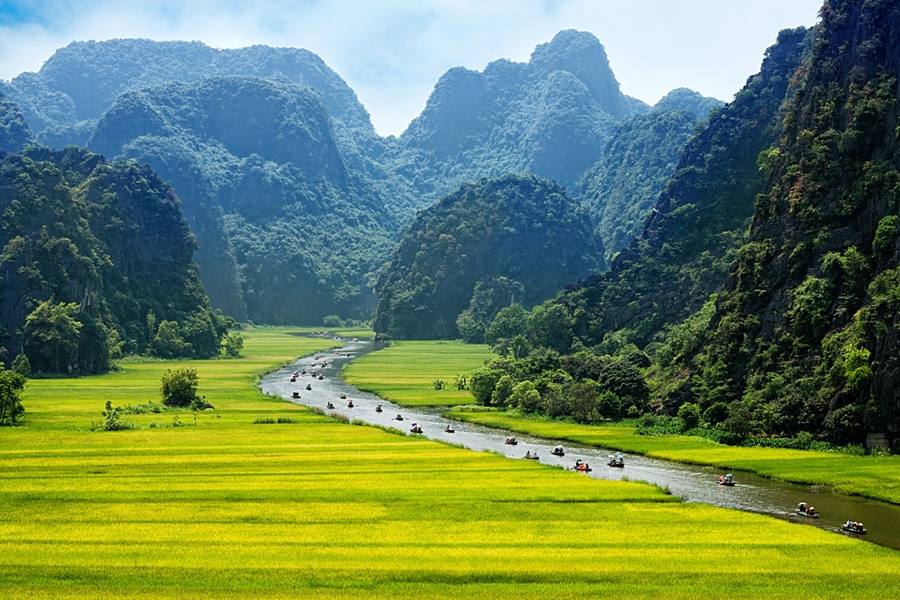 Vakantiebestemming Vietnam