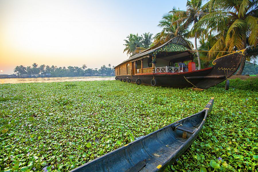 India Alleppey Houseboat