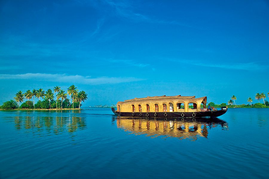 India Alleppey Houseboat