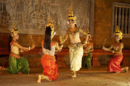 Gerelateerde tour Apsara Theater