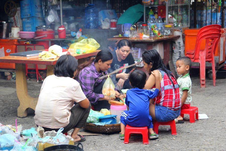 Cambodia market 1