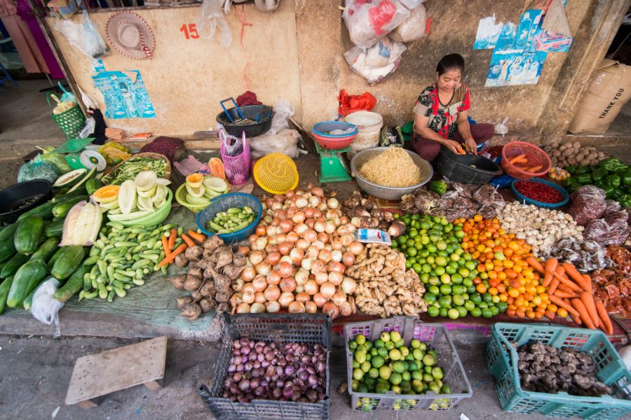 Cambodia market 4