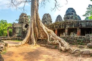Cambodja Angkor Wat Banteay Kdei tempel