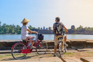 Cambodja Angkor Wat fiets excursie