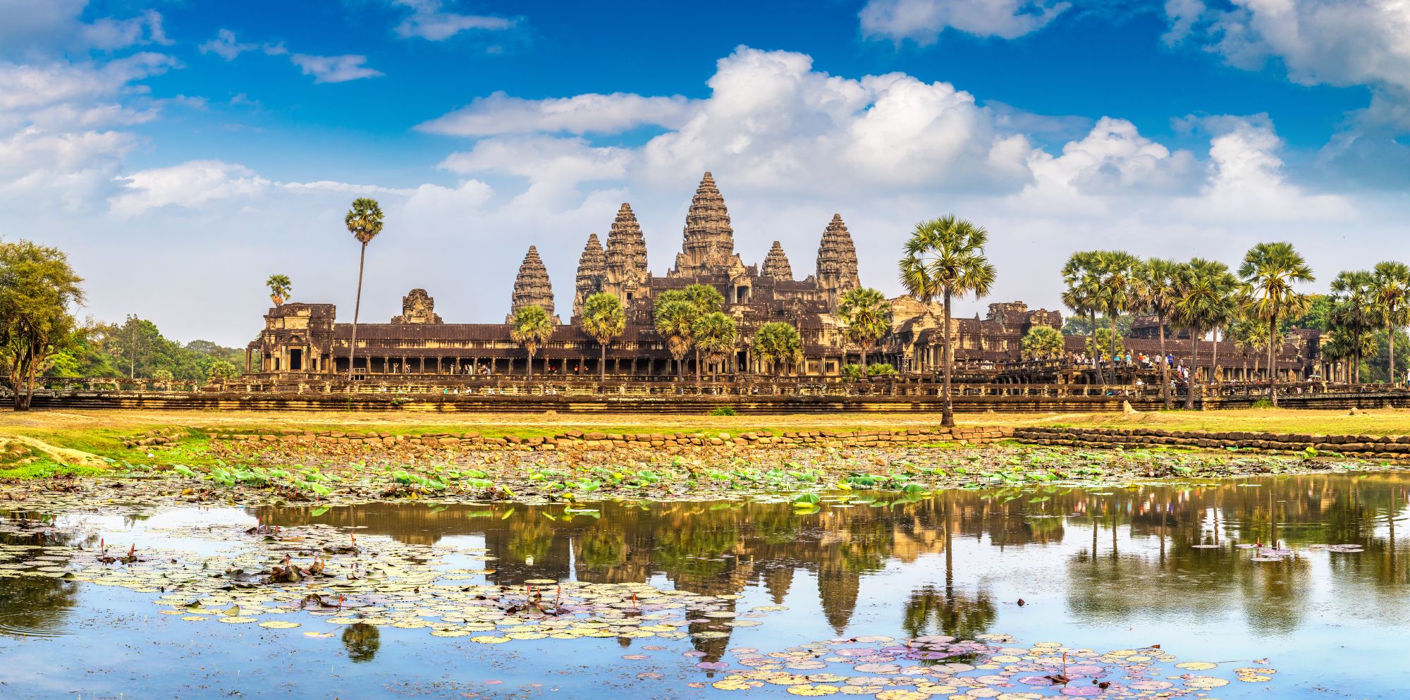 Cambodja Angkor Wat tempel