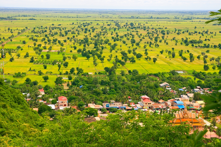 Dag 6: Siem Reap – Battambang