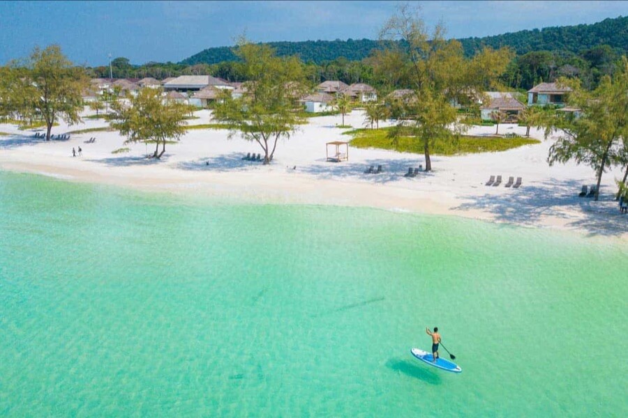 Cambodja Koh Rong The Royal Sands zee