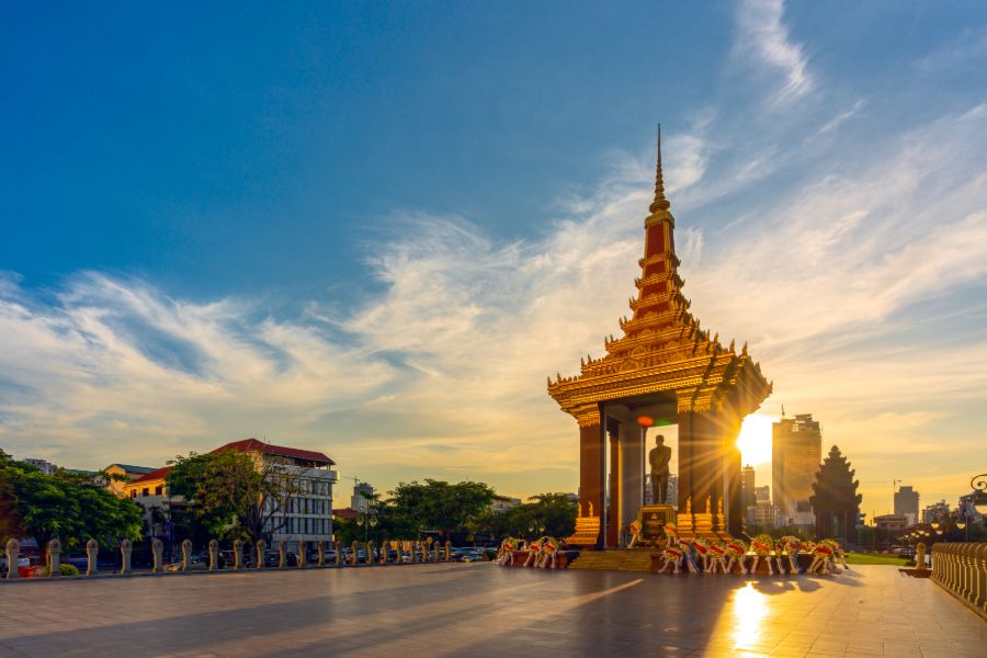 Cambodja Phnom Penh City