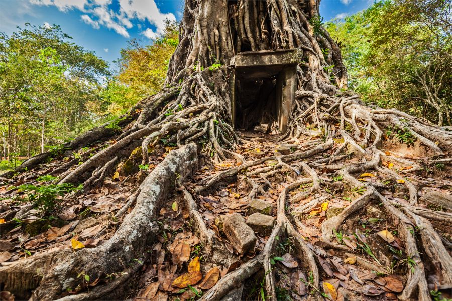 Cambodja Sambor Prei Kuk 1