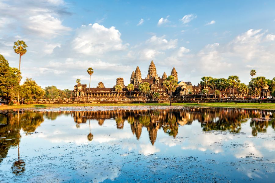 Cambodja Siem Reap Angkor Wat 3