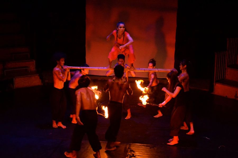 Cambodja Siem Reap Phare Circus