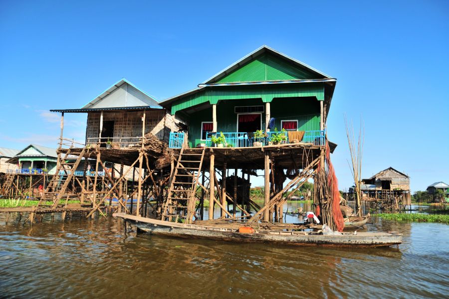 Cambodja Tonle Sap 2