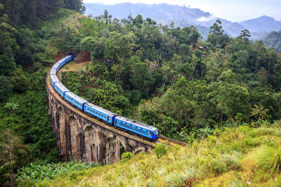 Dag 12: Nuwara Eliya - Ella