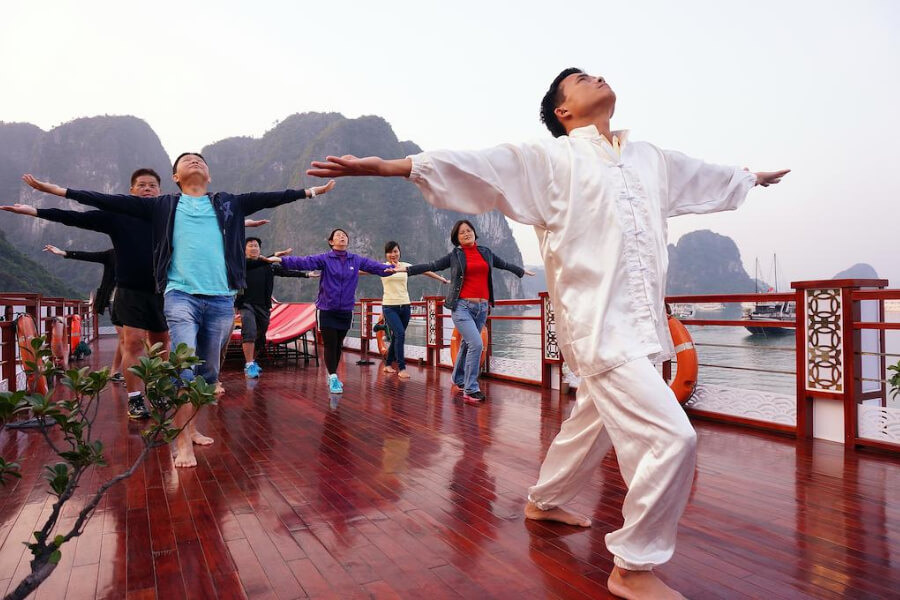 Dag 2: De grotten van Halong Bay