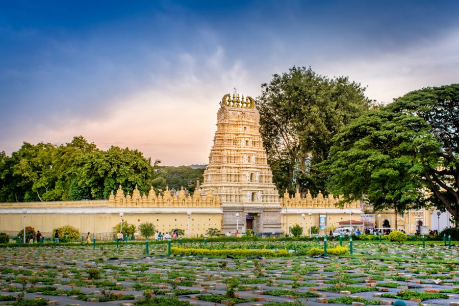 India Mysore hoogtepunten