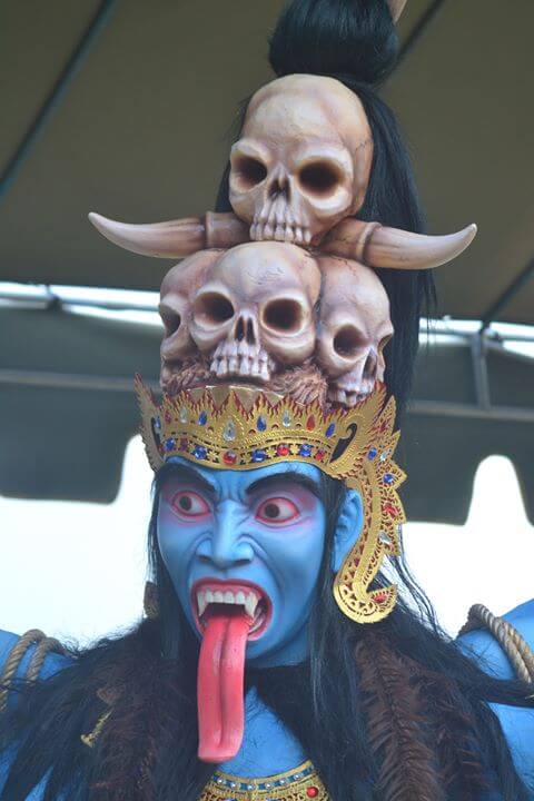 Indonesie Bali Nyepi 14