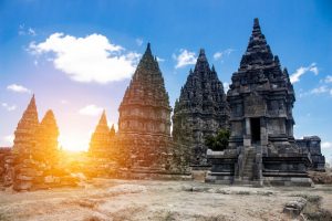 Boek de reis 'Prambanan tempels en paleis van de Sultan'