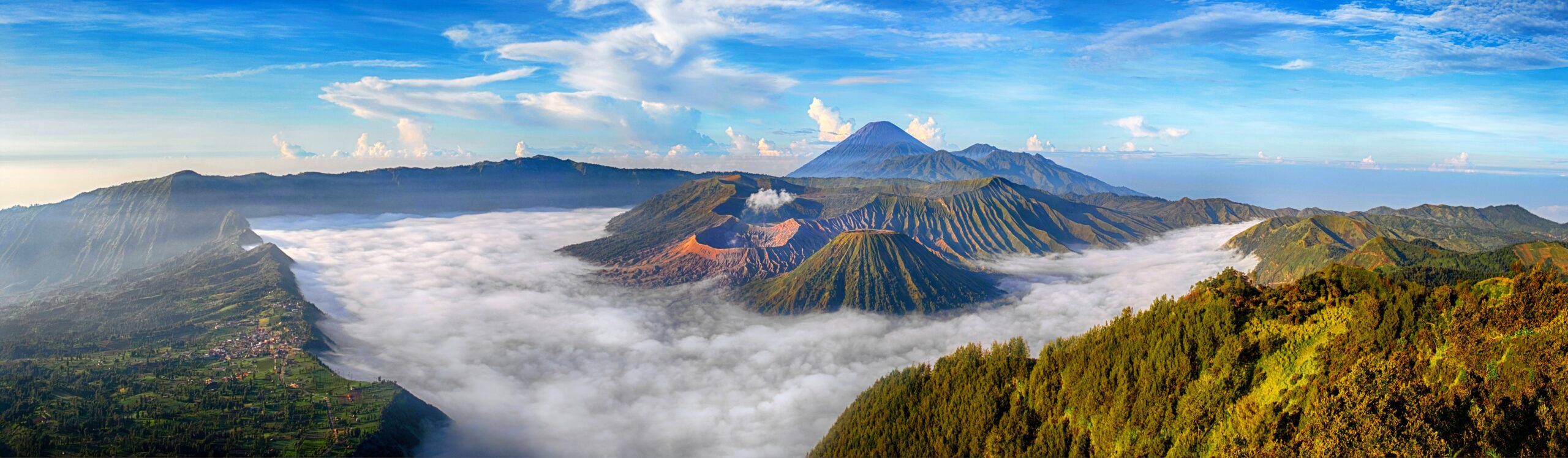 Indonesie Java Mount Bromo