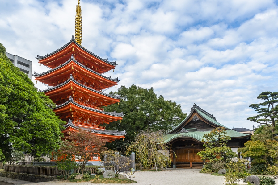 Japan Fukuoka Tempel