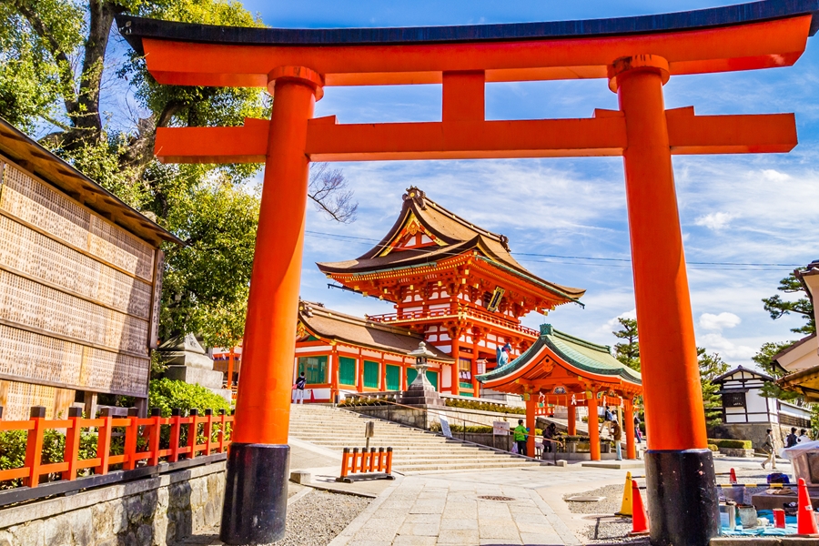 Japan Kyoto Fushimi Inari Taisha Shire