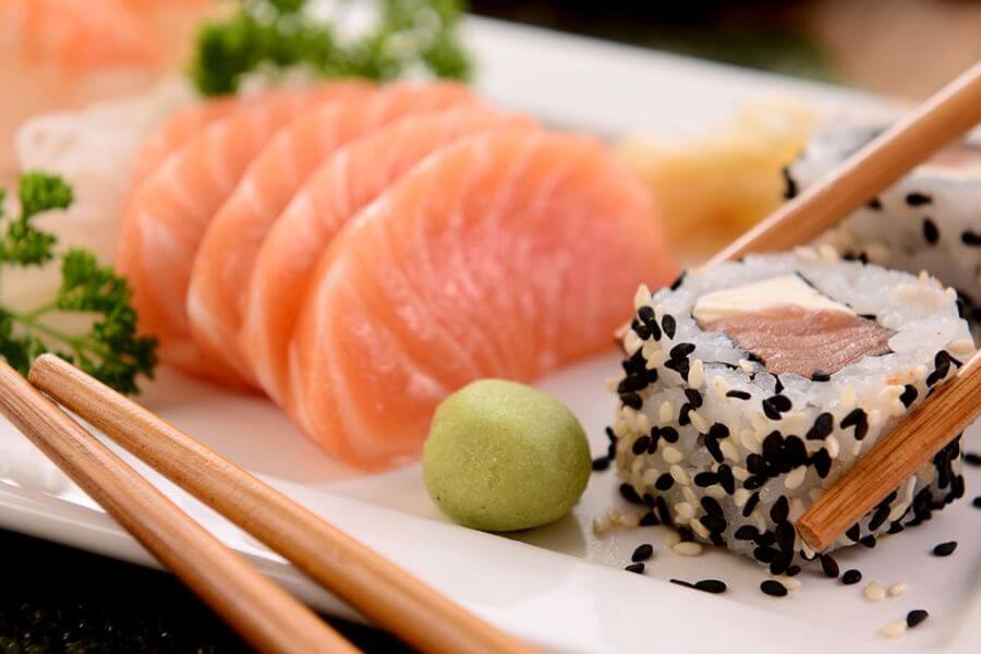 Japan Sushi eten 11