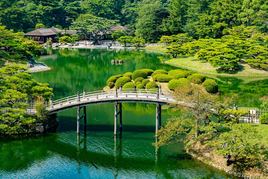 Japan Takamatsu Brug