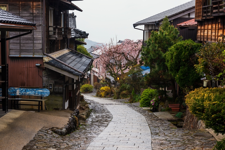 Japan Tsumago dorp