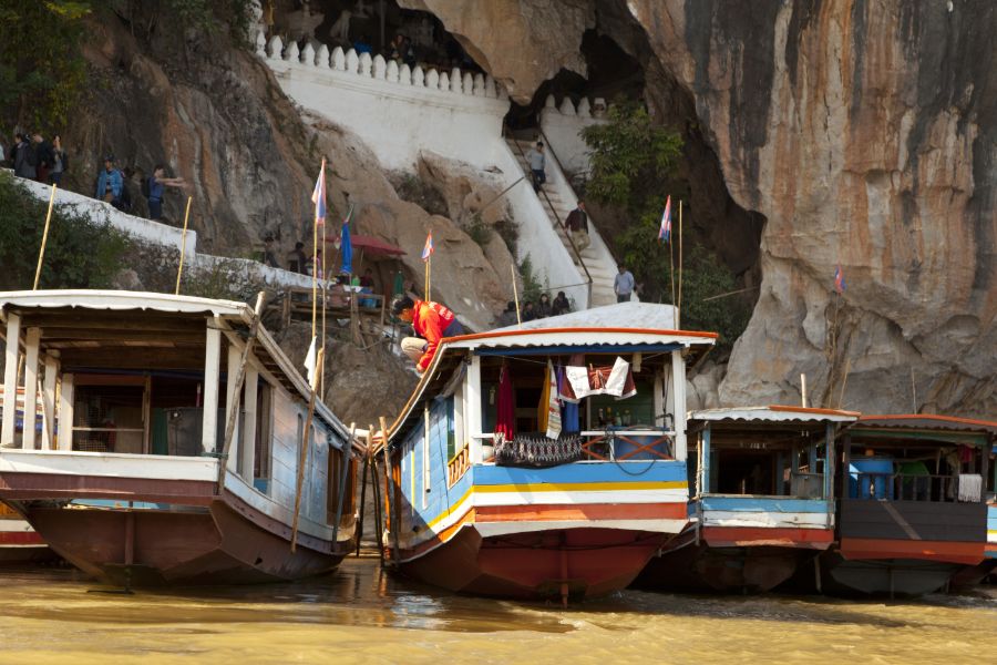 Laos Luang Prabang Pak Ou Caves