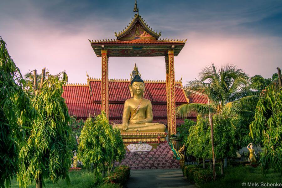 De hoogtepunten van Vientiane & Boeddha Park