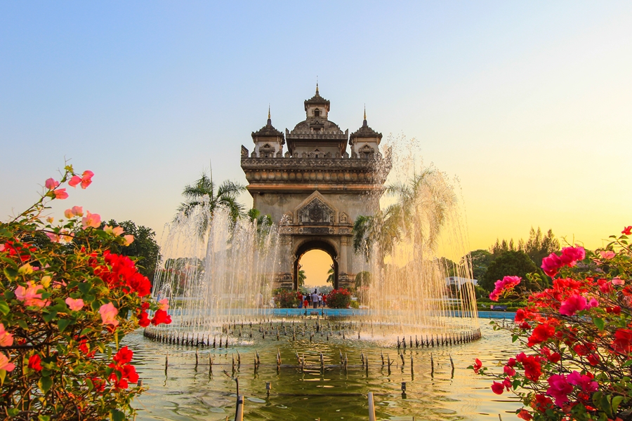 Dag 2: Vientiane – Fietstour