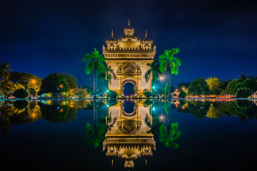 Dag 3: Vientiane – Vang Vieng