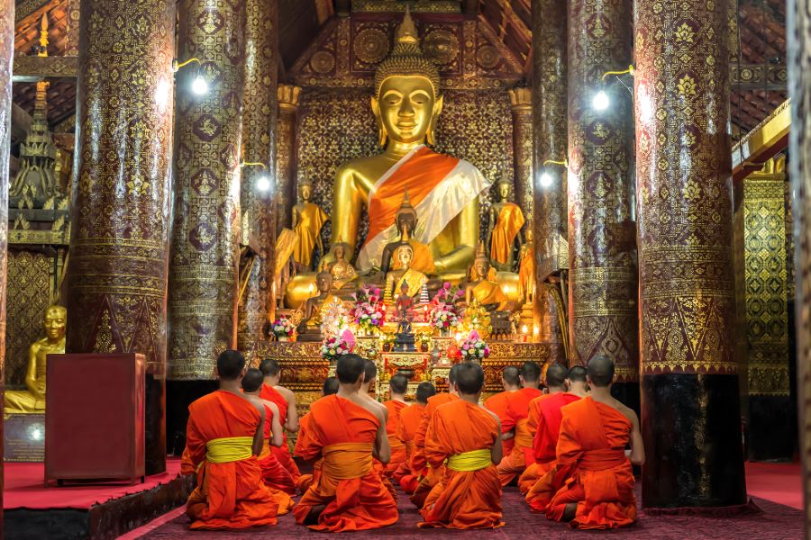 Boek de reis 'Luang Prabang Landmark tour'