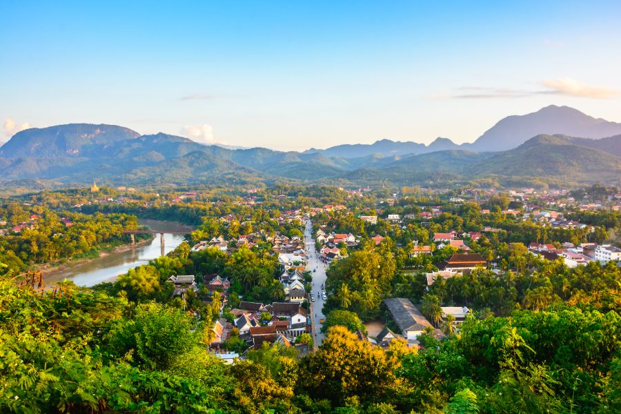 Laos Luang Prabang