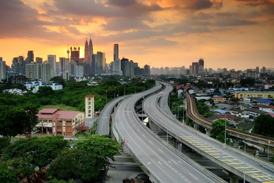 Dag 4: Malakka – Kuala Lumpur (huurauto)