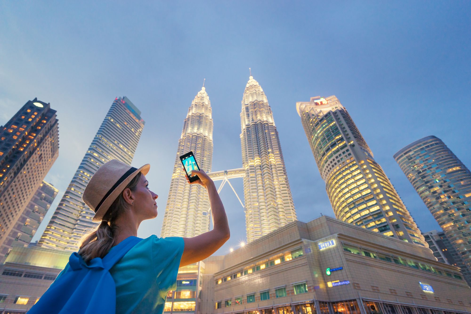 Maleisie Kuala Lumpur Petronas Towers